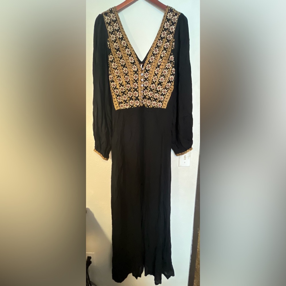 Free People Heart's Desire Maxi Dress - Picture 6 of 16